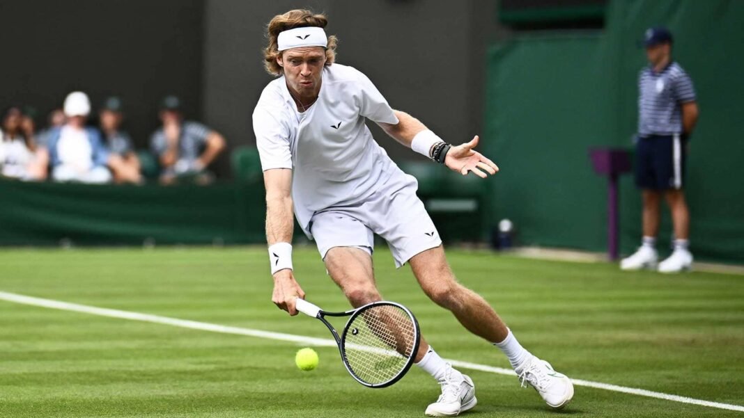 Rublev-Wimbledon