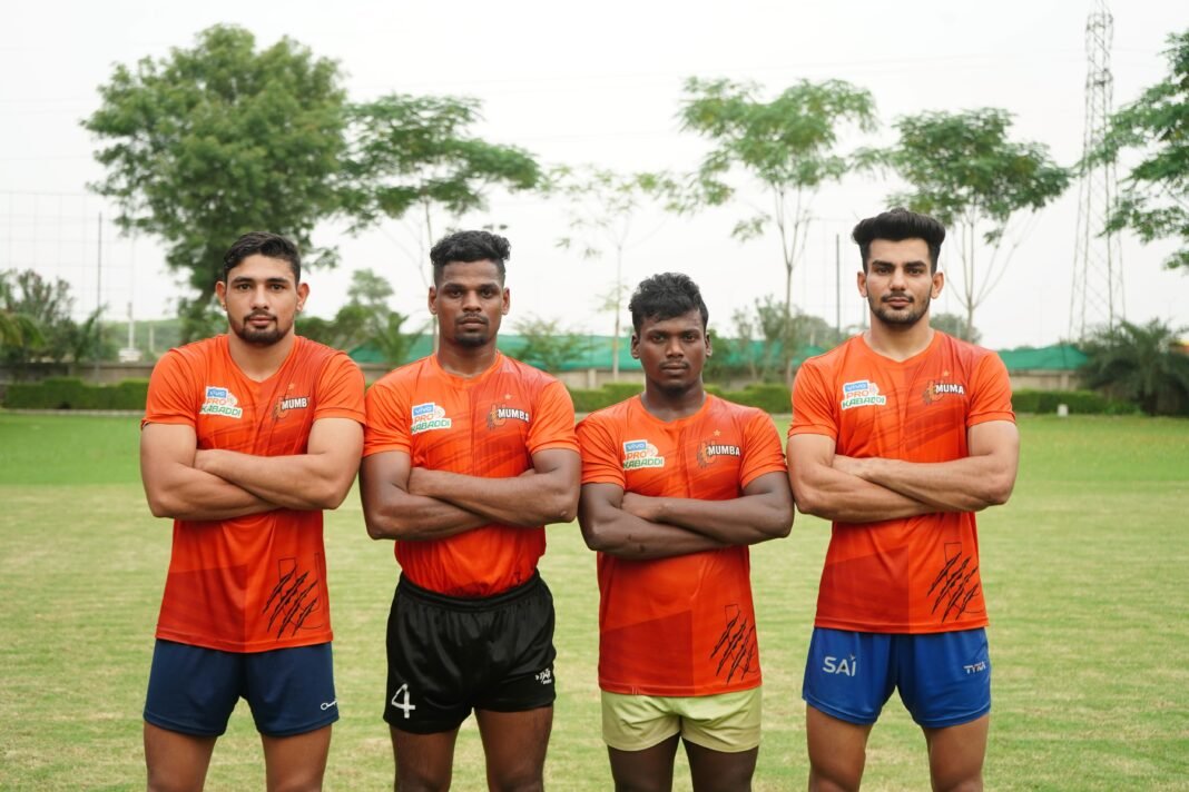 From_L-R_-_Bittu_Banwala_Gokulakannan_M_Mukilan_Shanmugam_and__Sombir_Goswami_are_the_New_Young_Players_to_represent_U_Mumba_in_the_10th_edition_of_PKL
