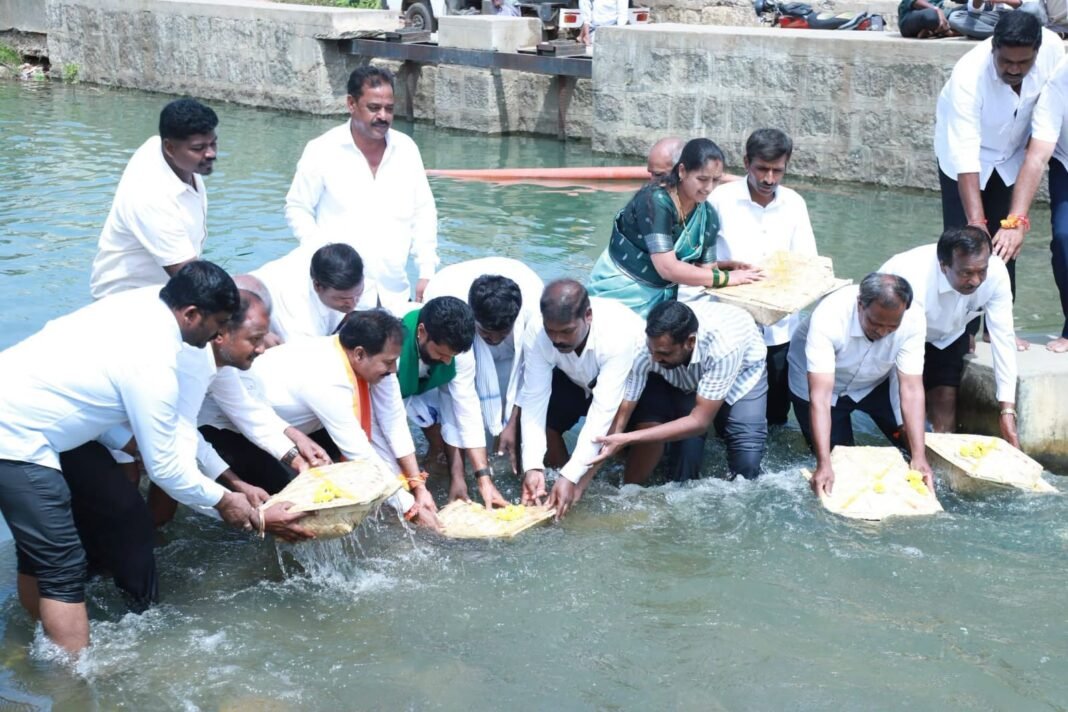 Belavadi-Lake-CT-Ravi