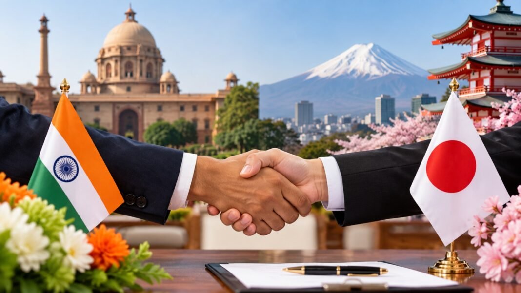 India-Japan-Co-operation